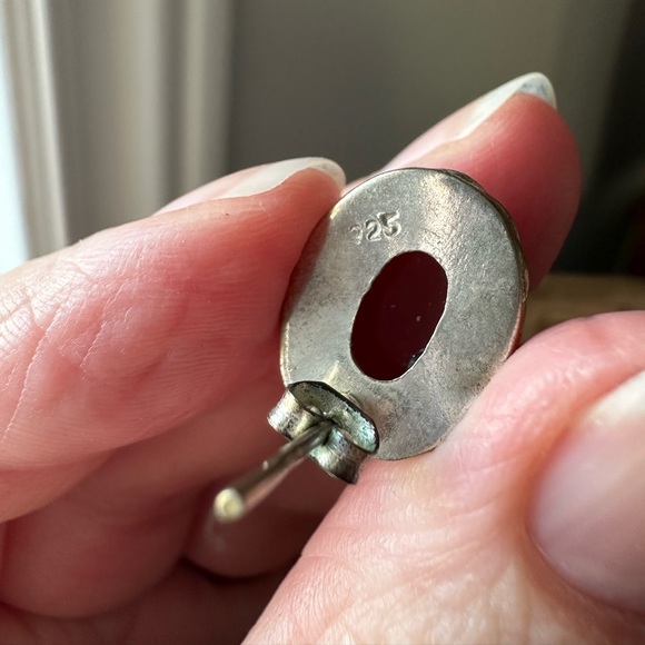 Stunning 925 stud earrings - Picture 13 of 13